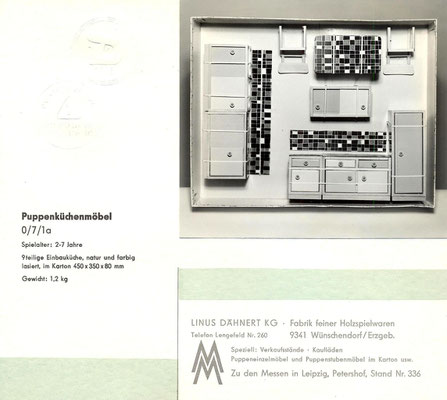 Wünschendorf Erzgebirge Messekatalog Linus Dähnert