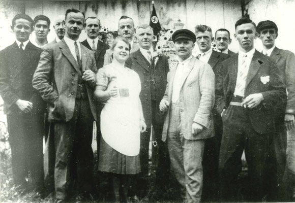 Bild: Wünschendorf Erzgebirge Schützenverein 1935