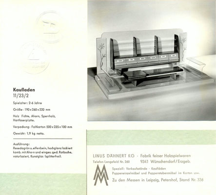 Wünschendorf Erzgebirge Messekatalog Linus Dähnert