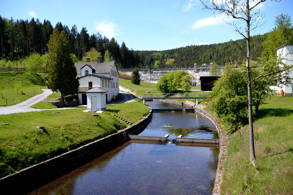 Wünschendorf Erzgebirge Talsperre Neunzehnhain