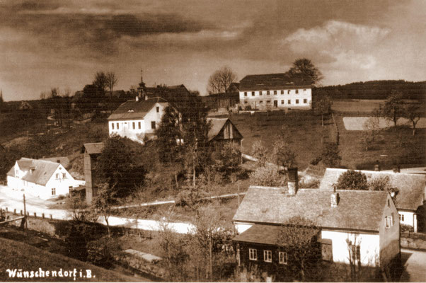 Wünschendorf Böhmen Srbská