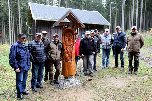 Wünschendorf Erzgebirge Bornwald