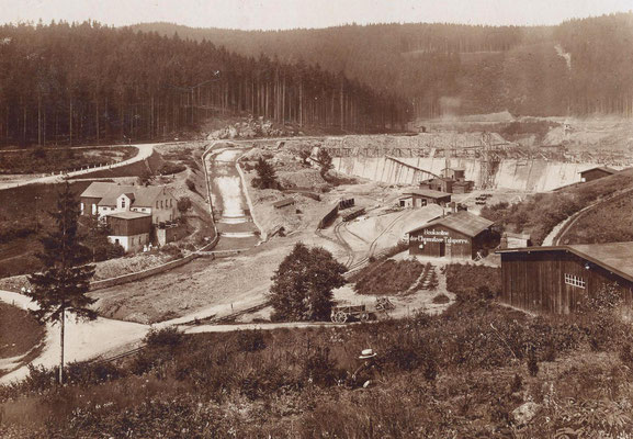Wünschendorf Erzgebirge Talsperre Neunzehnhain