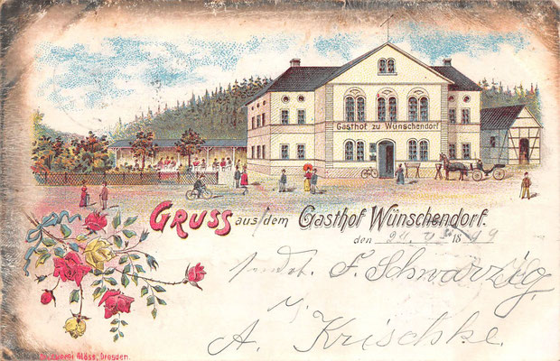 Wünschendorf  Dürrröhrsdorf-Dittersbach Sachsen