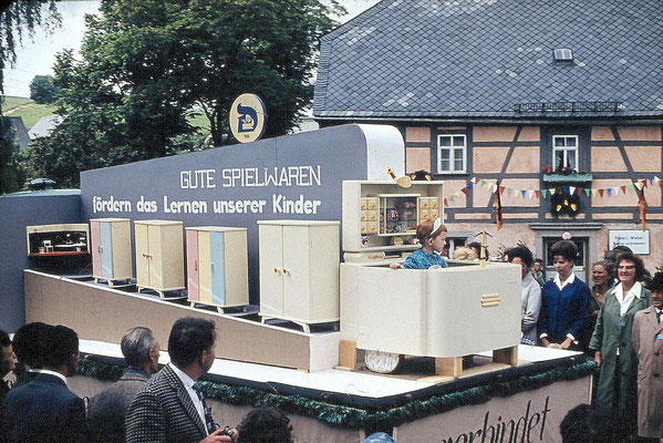 Wünschendorf Erzgebirge Schul und Heimatfest 1965 J.Pflugbeil