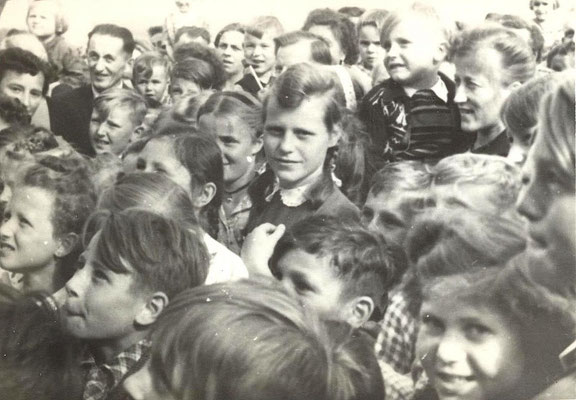 Wünschendorf Erzgebirge Schulfest 1952
