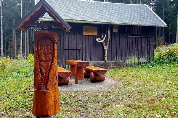 Wünschendorf Erzgebirge Bornwald