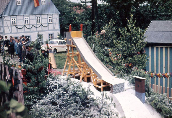 Wünschendorf Erzgebirge Schul und Heimatfest 1965 
