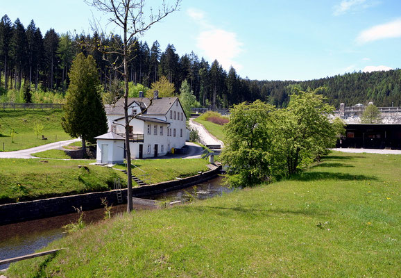 Wünschendorf Erzgebirge Talsperre Neunzehnhain