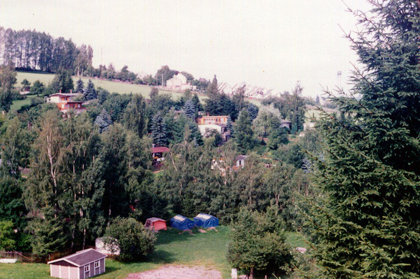 Kleingartenanlage Wünschendorf Erzgebirge