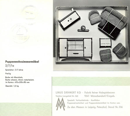 Wünschendorf Erzgebirge Messekatalog Linus Dähnert