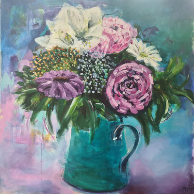 von Steffen Offermann, Format 100 x 100 cm