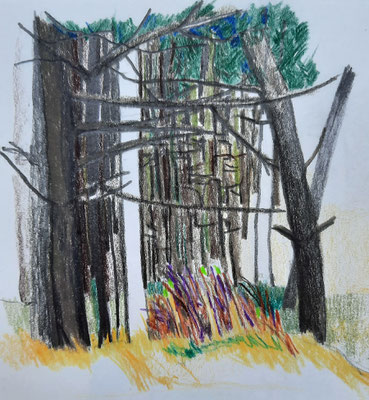 "Ameland" 15 x 15 cm von Astrid Kemper