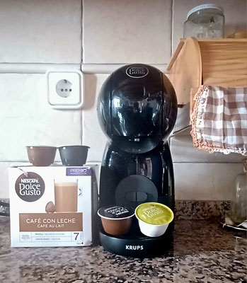 Cafetera de cápsulas Dolce Gusto