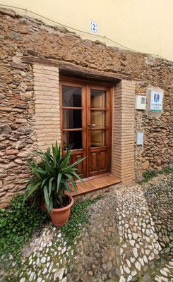Fachada Alojamiento Rural Cortelazor Casa Maricolilla