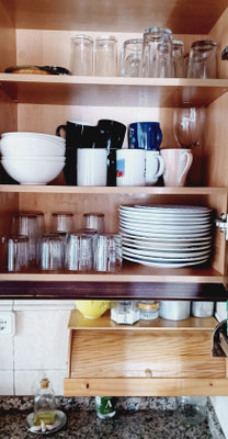 Menaje cocina