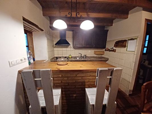 Cocina Alojamiento Rural Cortelazor Casa Maricolilla
