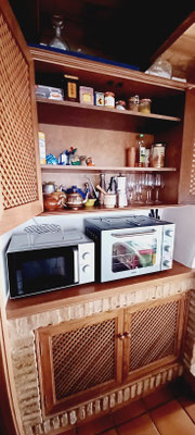 Horno y micro