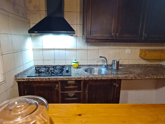 Cocina Alojamiento Rural Cortelazor Casa Maricolilla