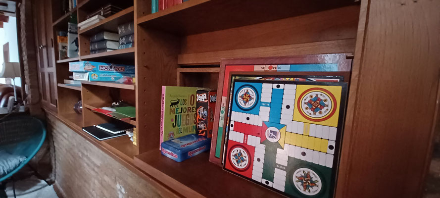 Juegos de mesa