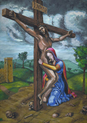 Die Tröstung Christi