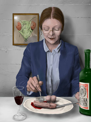 Die Gottesanbeterin