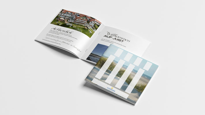 Hotel Imagebroschüre und Preisliste