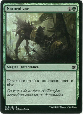 Naturalisation portugais Les dragons de Tarkir foil