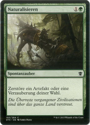 Naturalisation allemand Les dragons de Tarkir