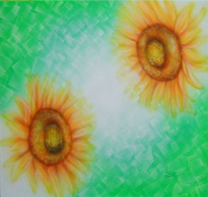 「Ｓｕｎ　Ｓｈｏｗｅｒ　－光輝－」　　2010年作