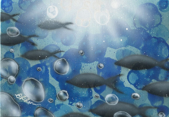 「海中散歩」：ＳＭ　/　　2012年制作