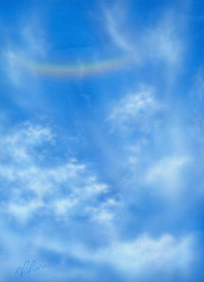 「あの日見た虹」　　A4