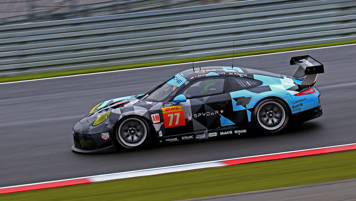  GTE-AM      Porsche 911 RSR   Team: Dempsey / Proton Racing     Fahrer: Patrick Dempsey/ Patrick Long / Marco Seefried