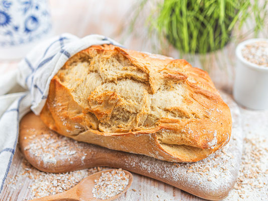 Dinkel-Ciabatta-Brot Bio