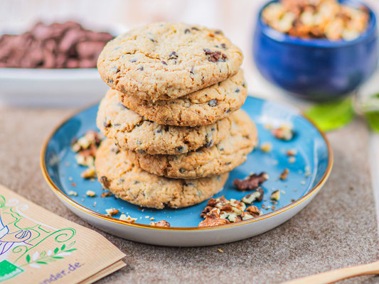 Schoko-Walnuss-Cookie BIO vegan