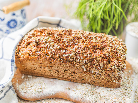 Korn an Korn Brot Bio
