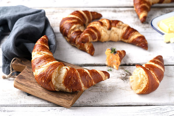 Laugen-Körner-Croissant