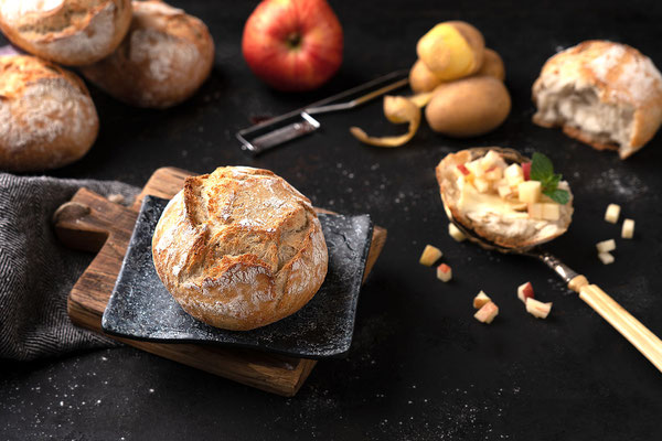 Kartöpfelchen-Brötchen