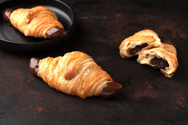 Schoko-Croissant