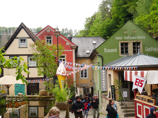 Mühlenfest in Schmilka