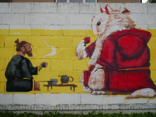 Streetart in Tartu