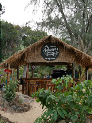 Bar auf Koh Rong Sanloem
