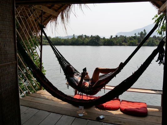 Koh Rong Sanloem - Robinson Bungalow