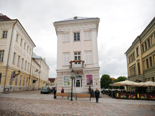 Der schiefe Turm von Tartu