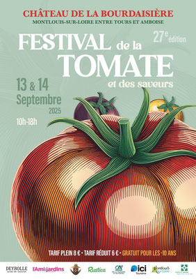 Festival de la tomate Montlouis-sur-Loire