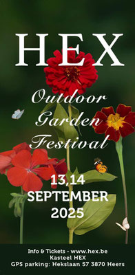 Outdoor Garden Festival de Hex - Belgique