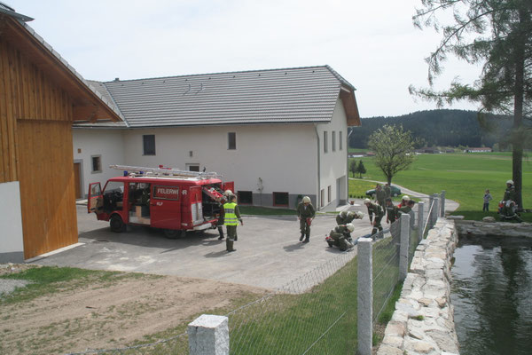 2012 ubungen freiwillige feuerwehr passberg