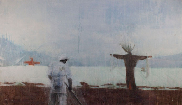 Werkserie, The fleeting nature of life, 2012, 110 cm x 190 cm