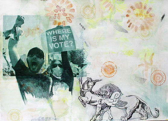 iranian riot 2012