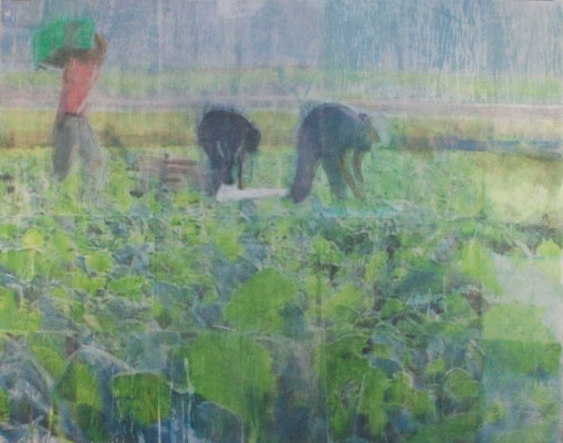 Werkserie, The fleeting nature of life, 110 cm x 140 cm